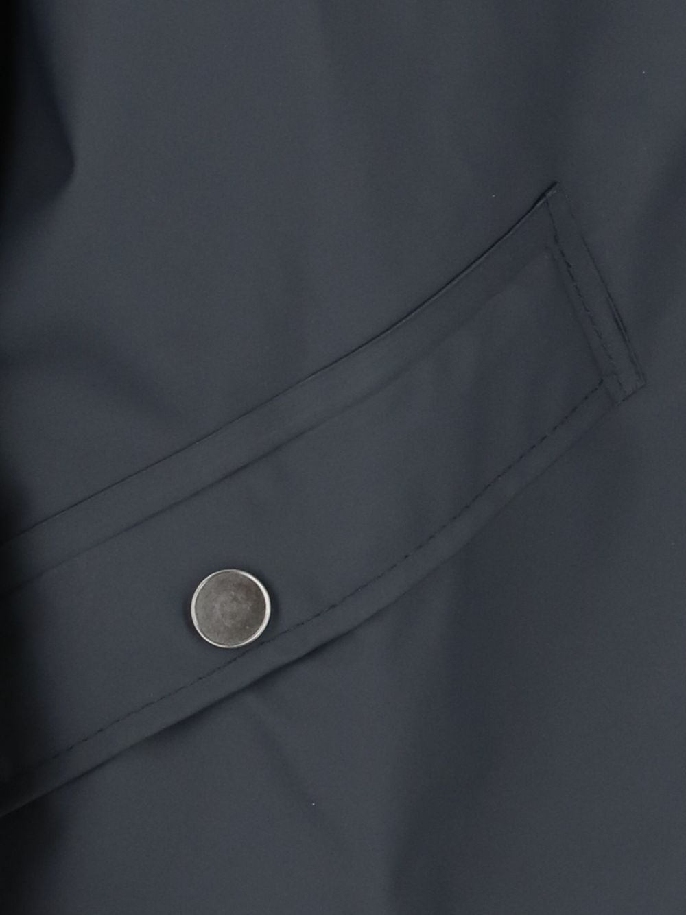 Giacca impermeabile con cappuccio in blu Rains - uomo 