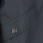 Giacca impermeabile con cappuccio in blu Rains - uomo 