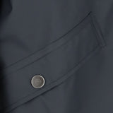 Giacca impermeabile con cappuccio in blu Rains - uomo 