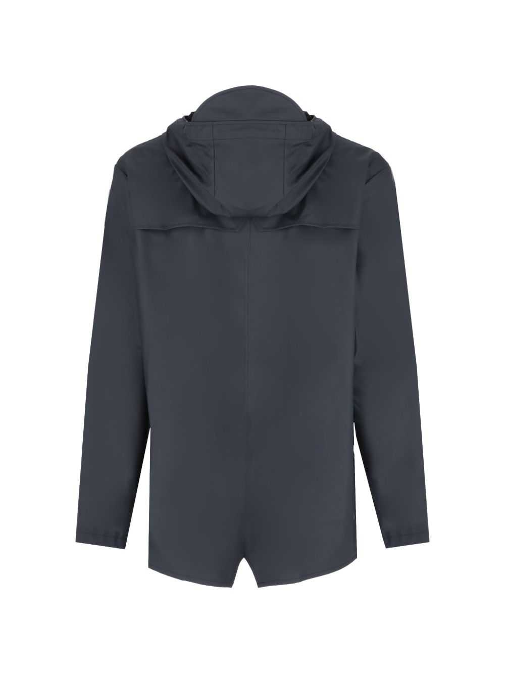 Giacca impermeabile con cappuccio in blu Rains - uomo 