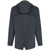 Giacca impermeabile con cappuccio in blu Rains - uomo 