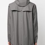 Parka con cappuccio in grigio Rains - uomo 