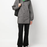 Parka con cappuccio in grigio Rains - uomo 