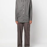 Parka con cappuccio in grigio Rains - uomo 