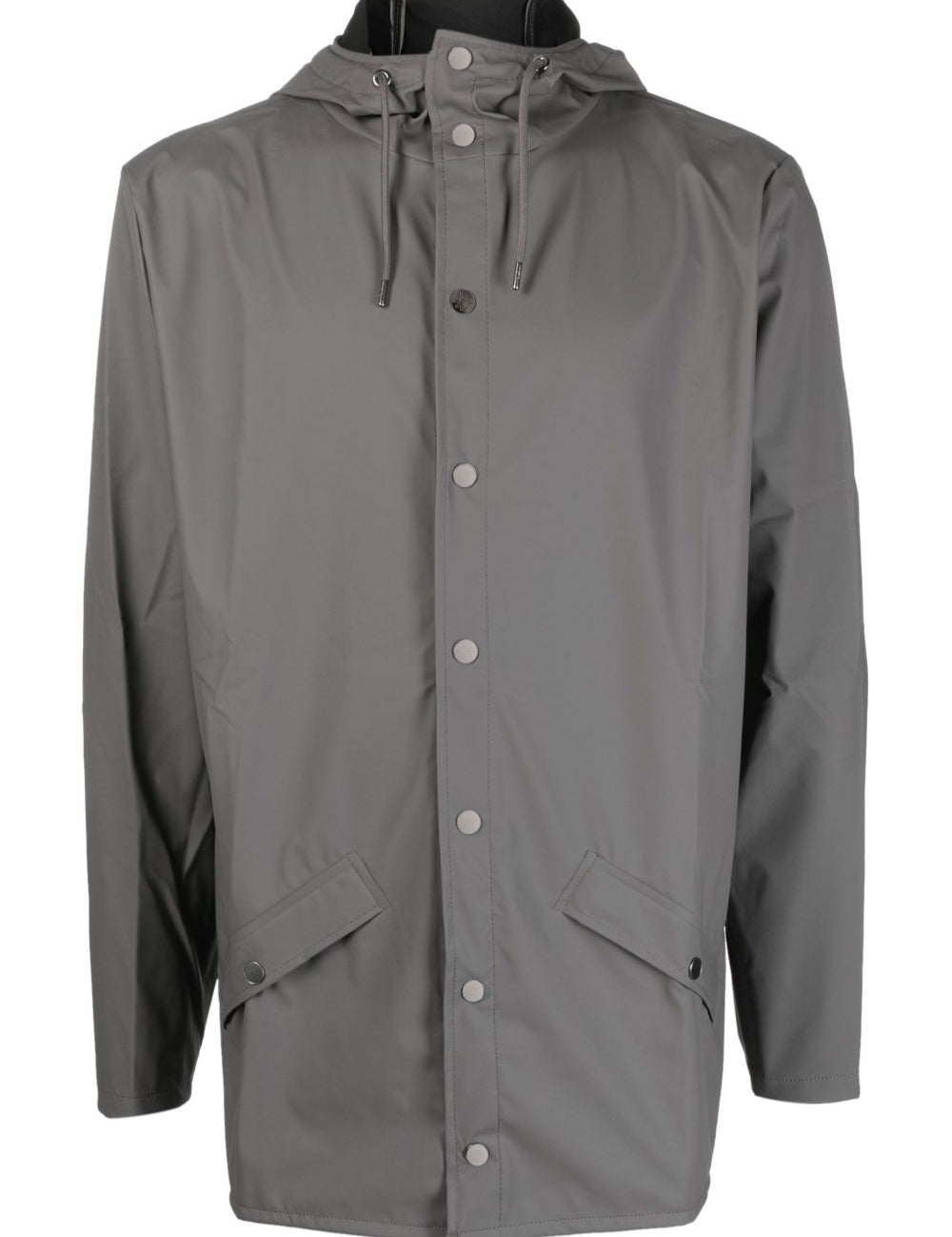 Parka con cappuccio in grigio Rains - uomo 