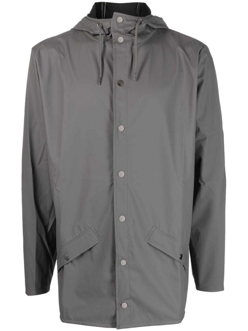 Parka con cappuccio in grigio Rains - uomo 