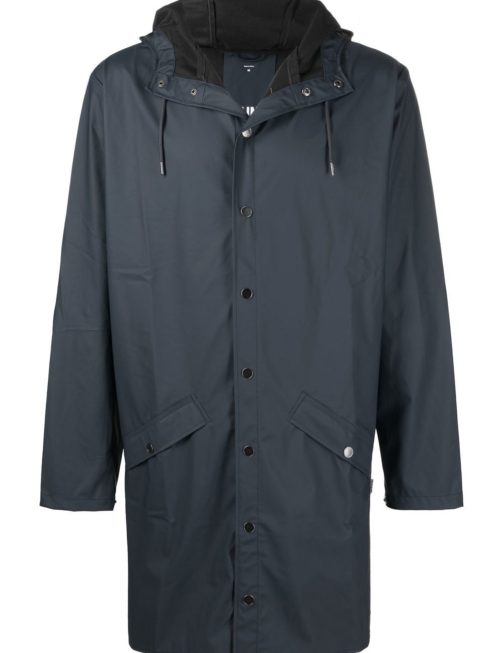Impermeabile con cappuccio in blu Rains - uomo 