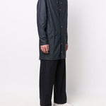 Impermeabile con cappuccio in blu Rains - uomo 