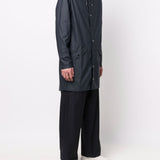 Impermeabile con cappuccio in blu Rains - uomo 