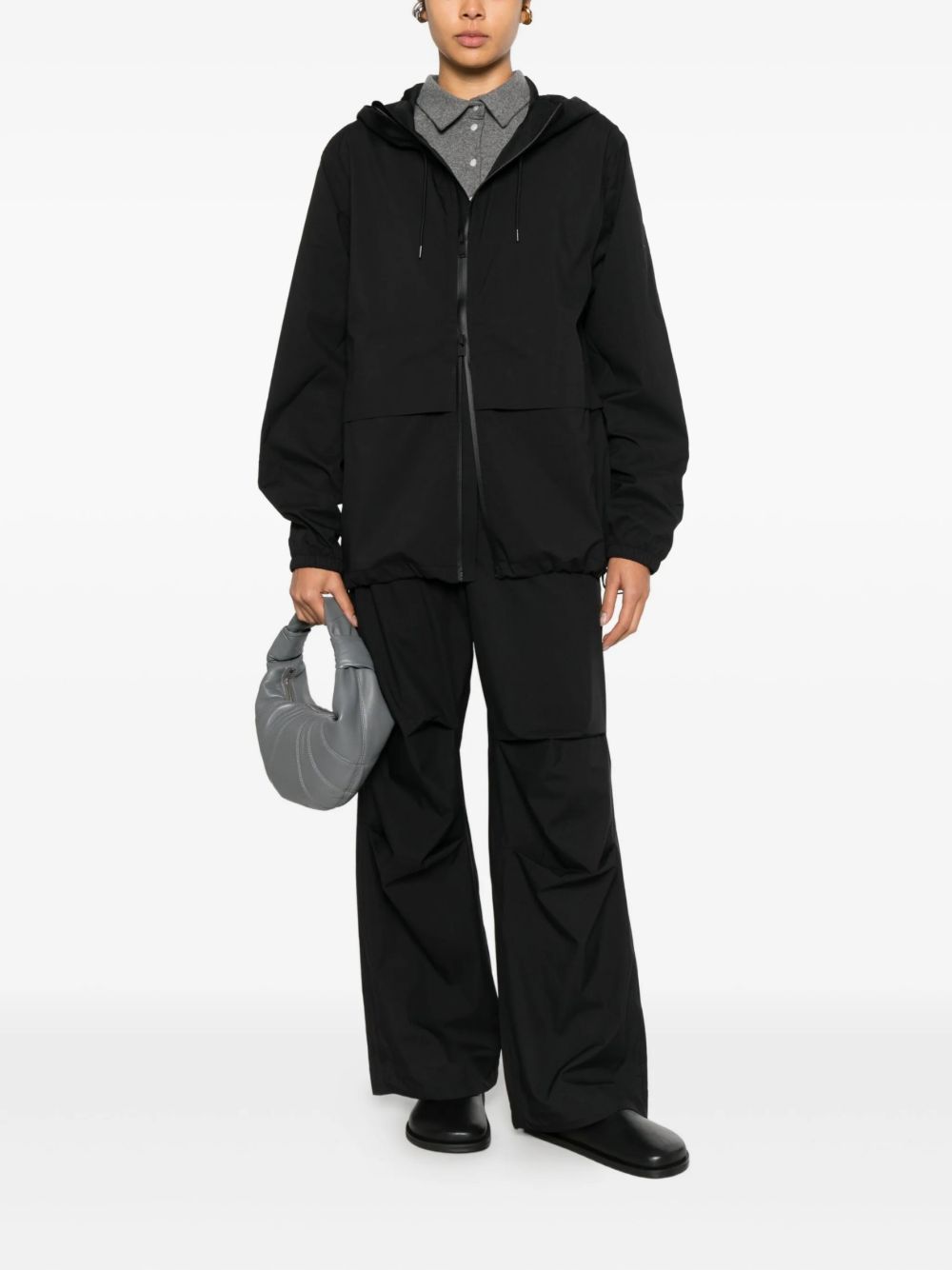 Giacca rigida Suva in nero Rains - donna 