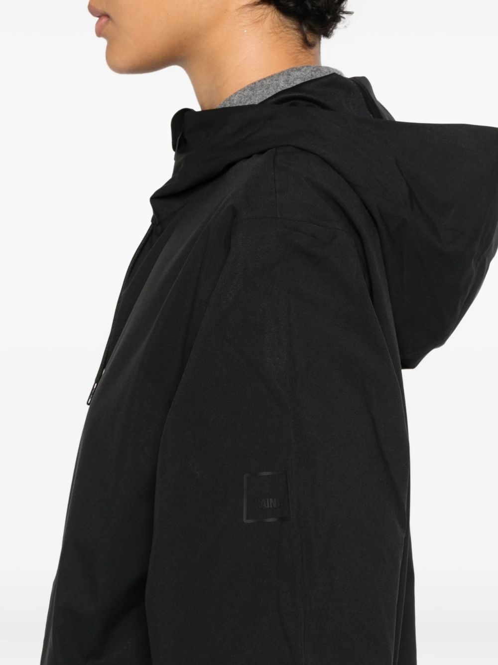 Giacca rigida Suva in nero Rains - donna 