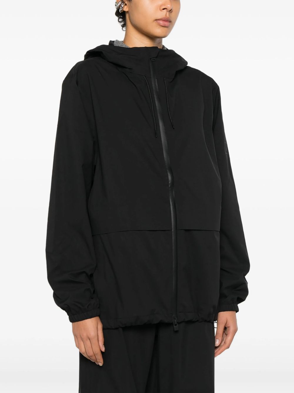 Giacca rigida Suva in nero Rains - donna 
