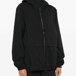 Giacca rigida Suva in nero Rains - donna 
