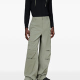 Pantaloni Suva con inserti in grigio Rains - donna 