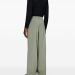 Pantaloni Suva con inserti in grigio Rains - donna 