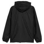 Giacca con cappuccio e tasca Lohja in nero Rains - uomo 