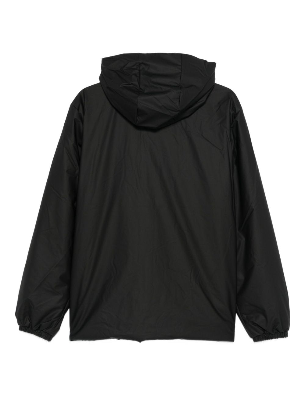 Giacca con cappuccio e tasca Lohja in nero Rains - uomo 