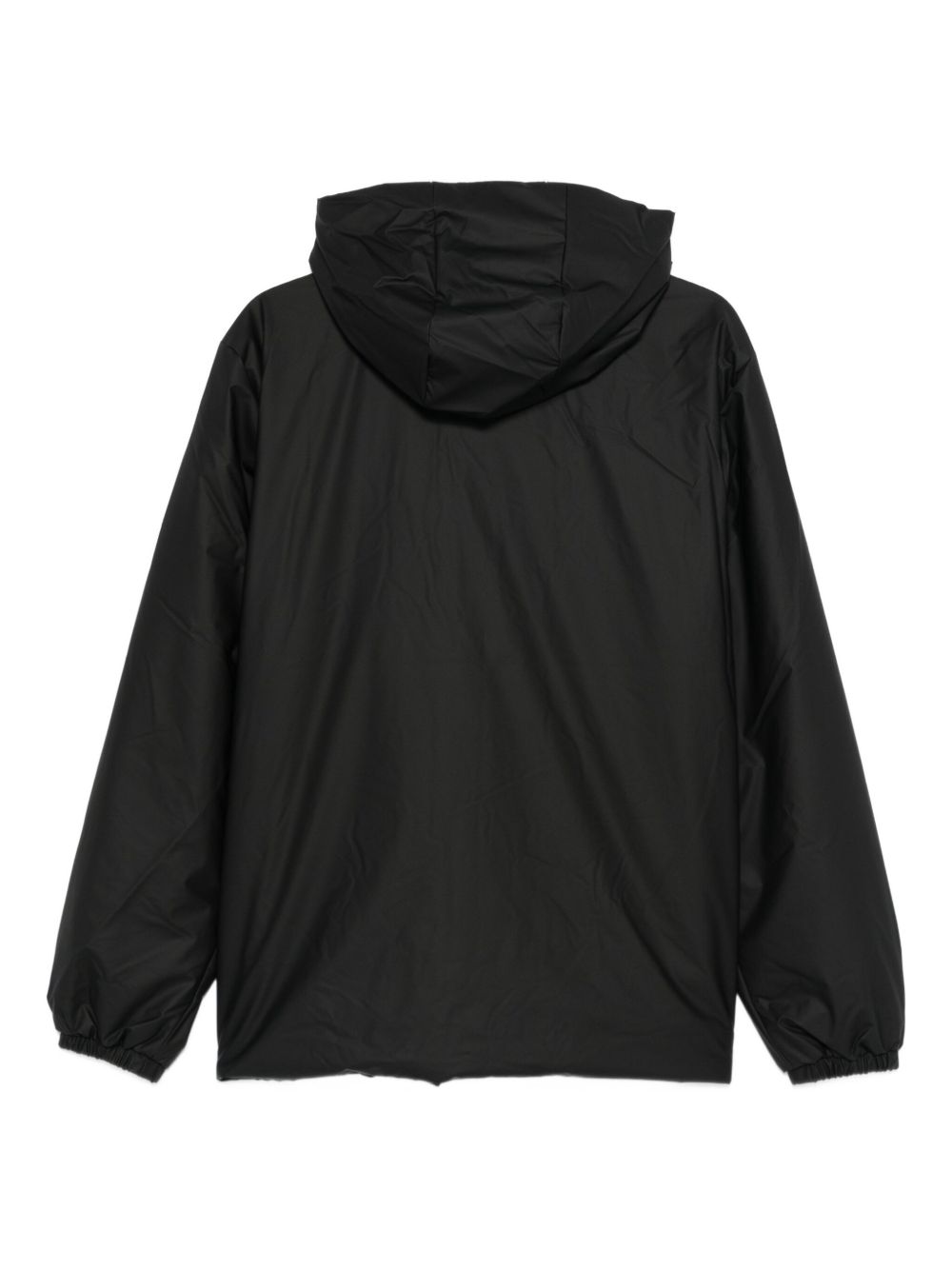 Giacca con cappuccio e tasca Lohja in nero Rains - uomo 