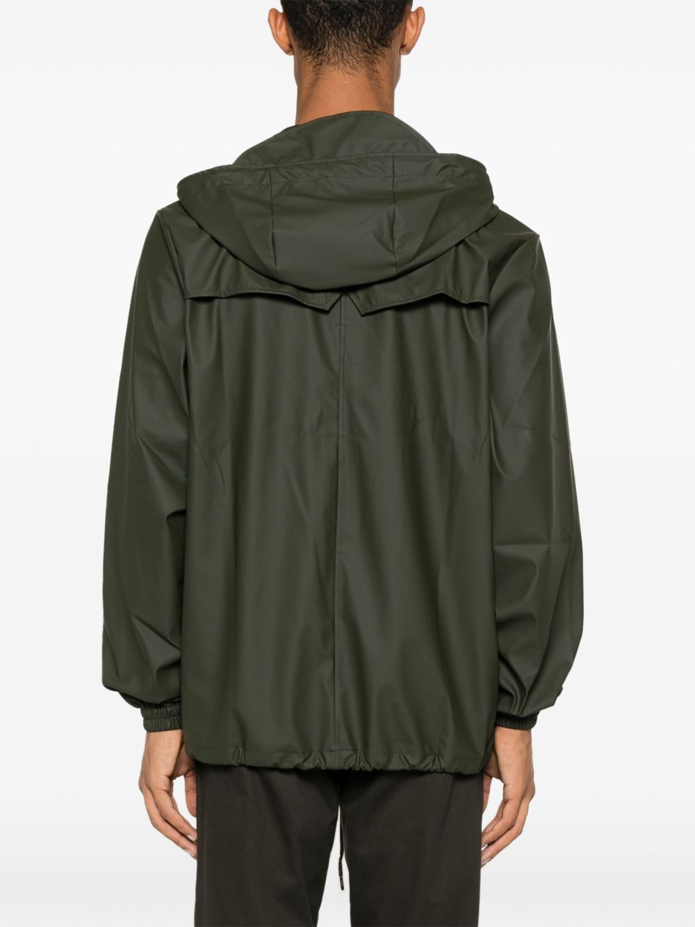 Giacca Storm Breaker in verde Rains - uomo 