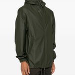 Giacca Storm Breaker in verde Rains - uomo 