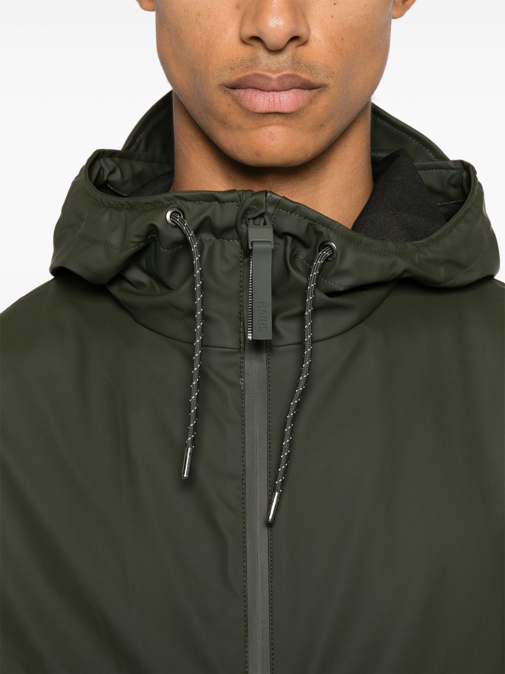 Giacca Storm Breaker in verde Rains - uomo 