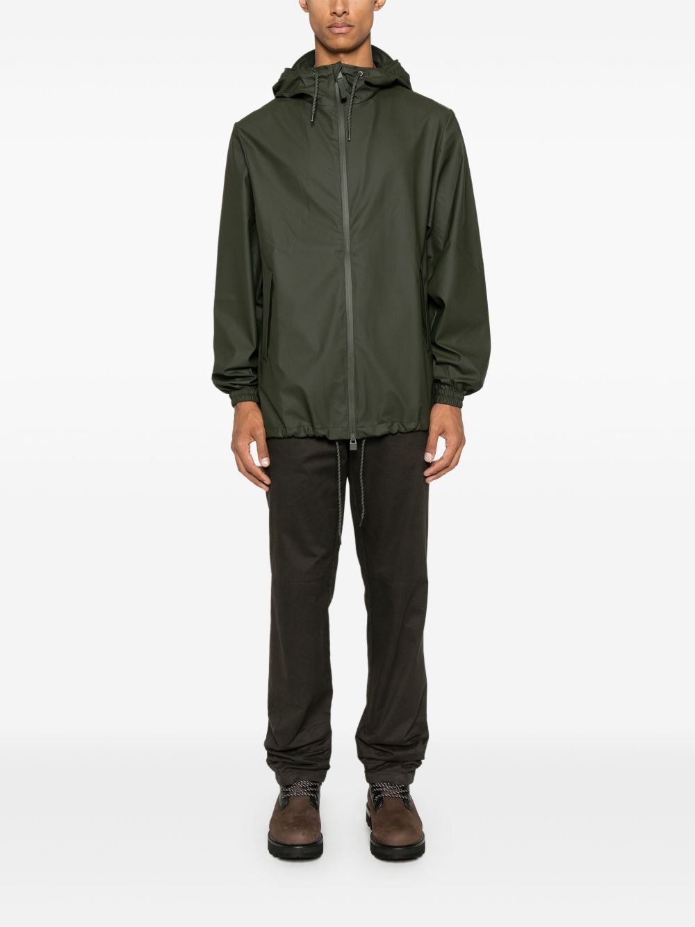 Giacca Storm Breaker in verde Rains - uomo 