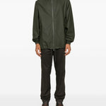 Giacca Storm Breaker in verde Rains - uomo 