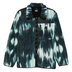 Giacca con fantasia tie dye in blu Rains - uomo 