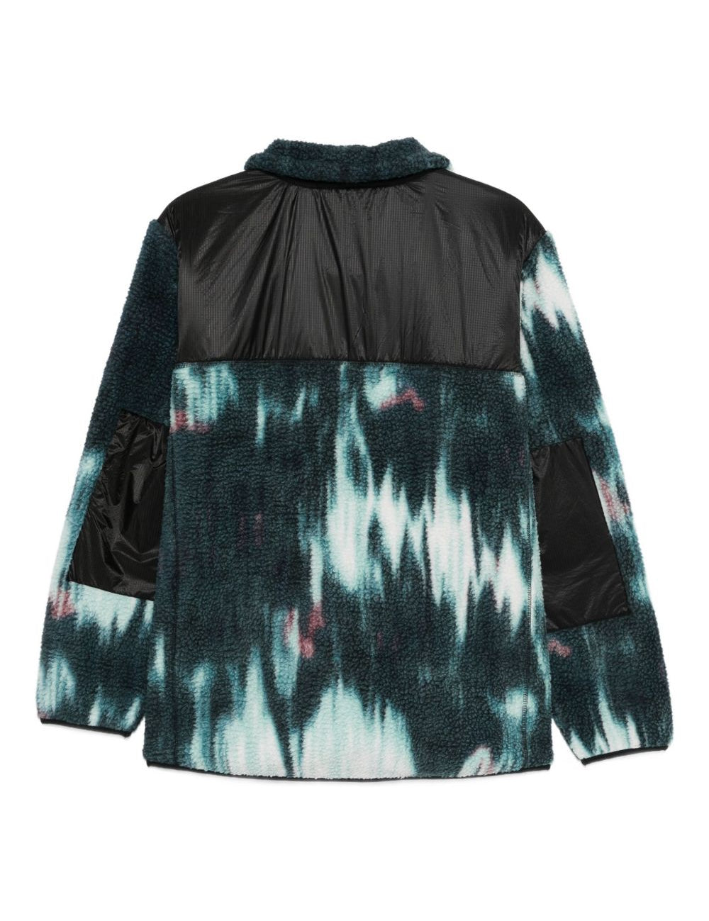 Giacca con fantasia tie dye in blu Rains - uomo 