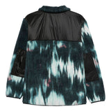 Giacca con fantasia tie dye in blu Rains - uomo 