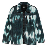 Giacca con fantasia tie dye in blu Rains - uomo 