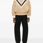 Giacca imbottita con cappuccio in beige Raxxy - donna 