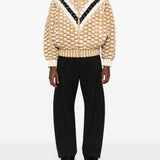 Giacca imbottita con cappuccio in beige Raxxy - donna 