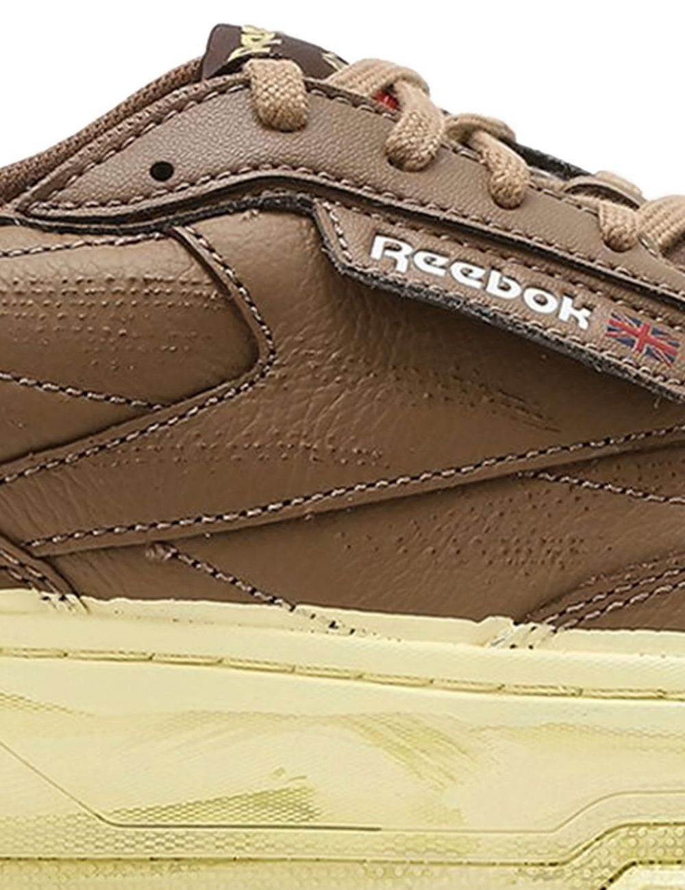 Sneakers Club C Ltd in marrone 