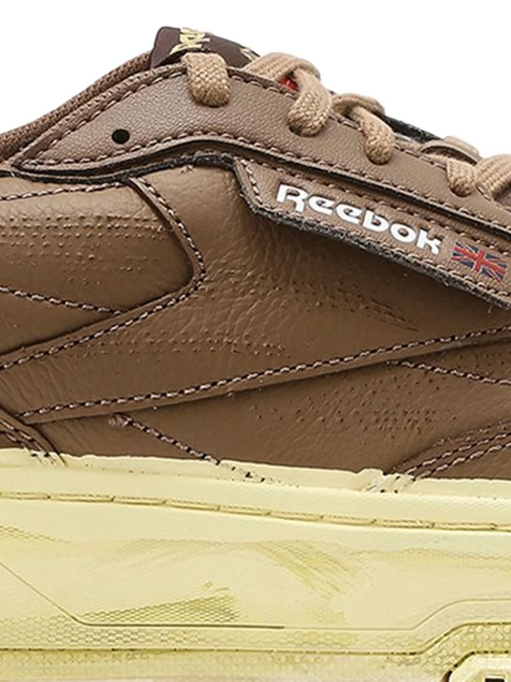 Sneakers Club C Ltd in marrone 