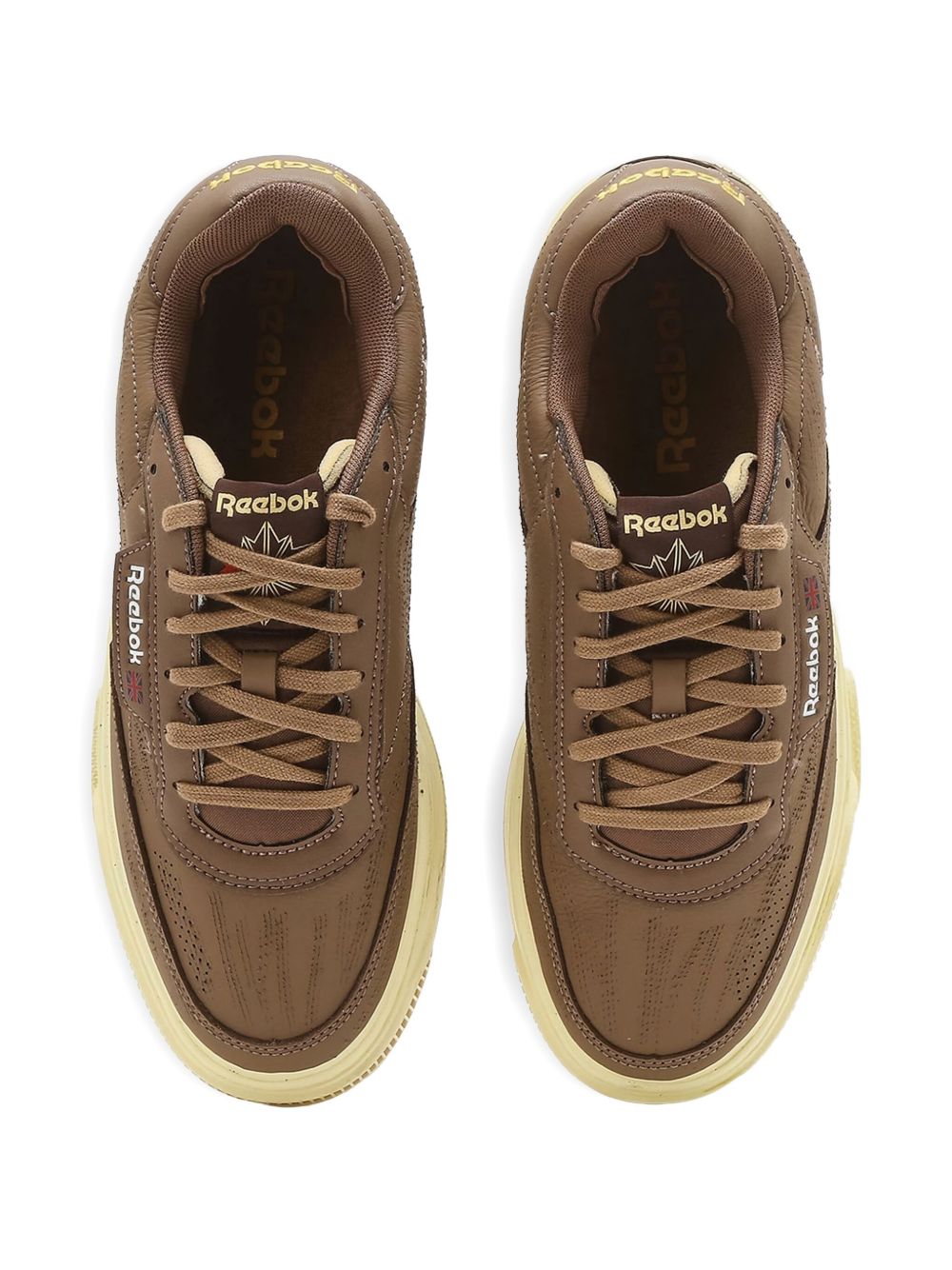 Sneakers Club C Ltd in marrone 