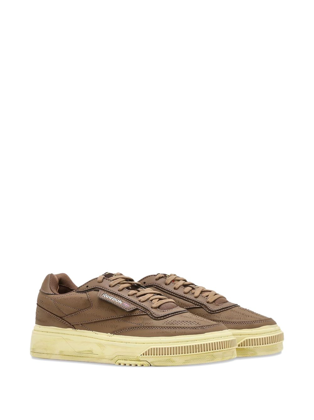 Sneakers Club C Ltd in marrone 