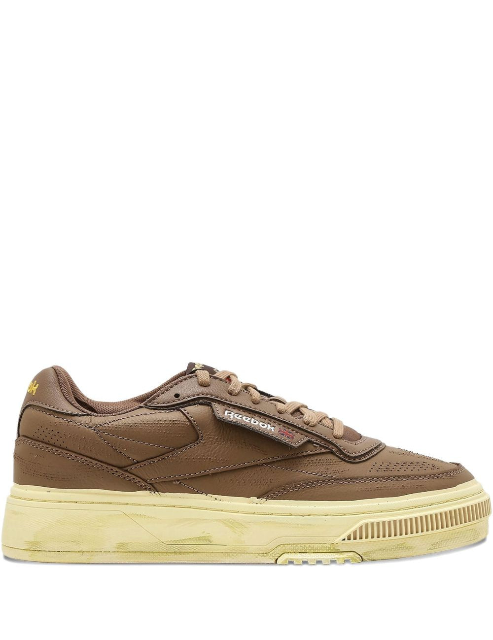 Sneakers Club C Ltd in marrone 