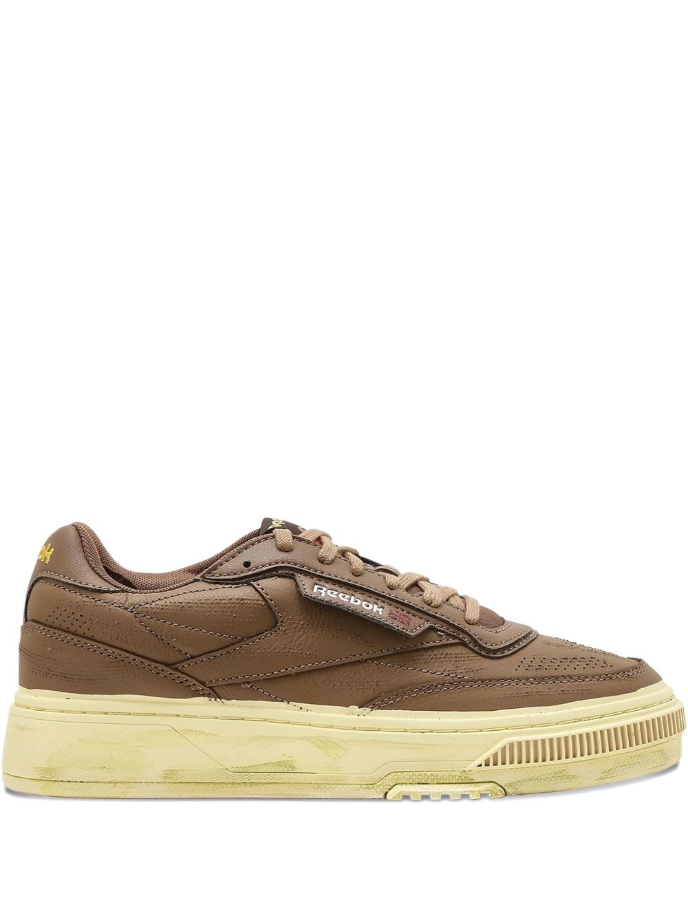 Sneakers Club C Ltd in marrone 