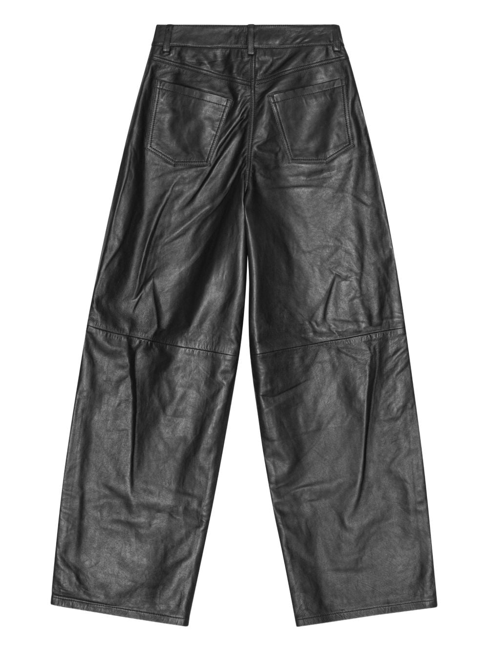 Pantaloni dritti in nero Remain - donna 