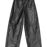 Pantaloni dritti in nero Remain - donna 