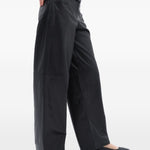 Pantaloni dritti in nero Remain - donna 
