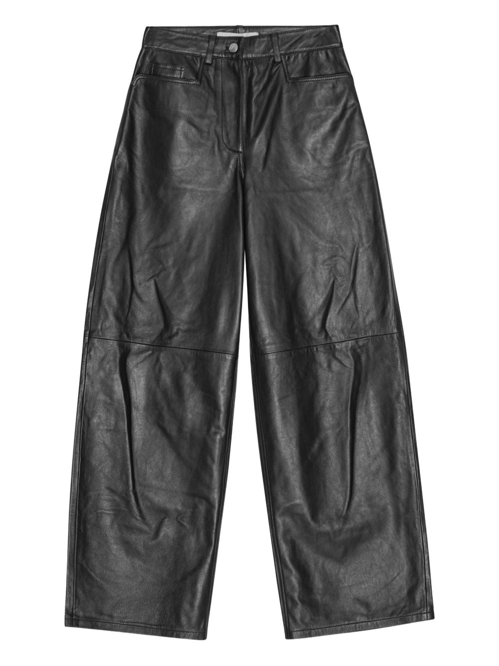 Pantaloni dritti in nero Remain - donna 