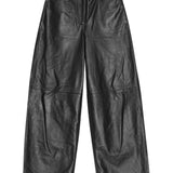 Pantaloni dritti in nero Remain - donna 