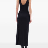 Abito lungo smanicato in nero Remain - donna 