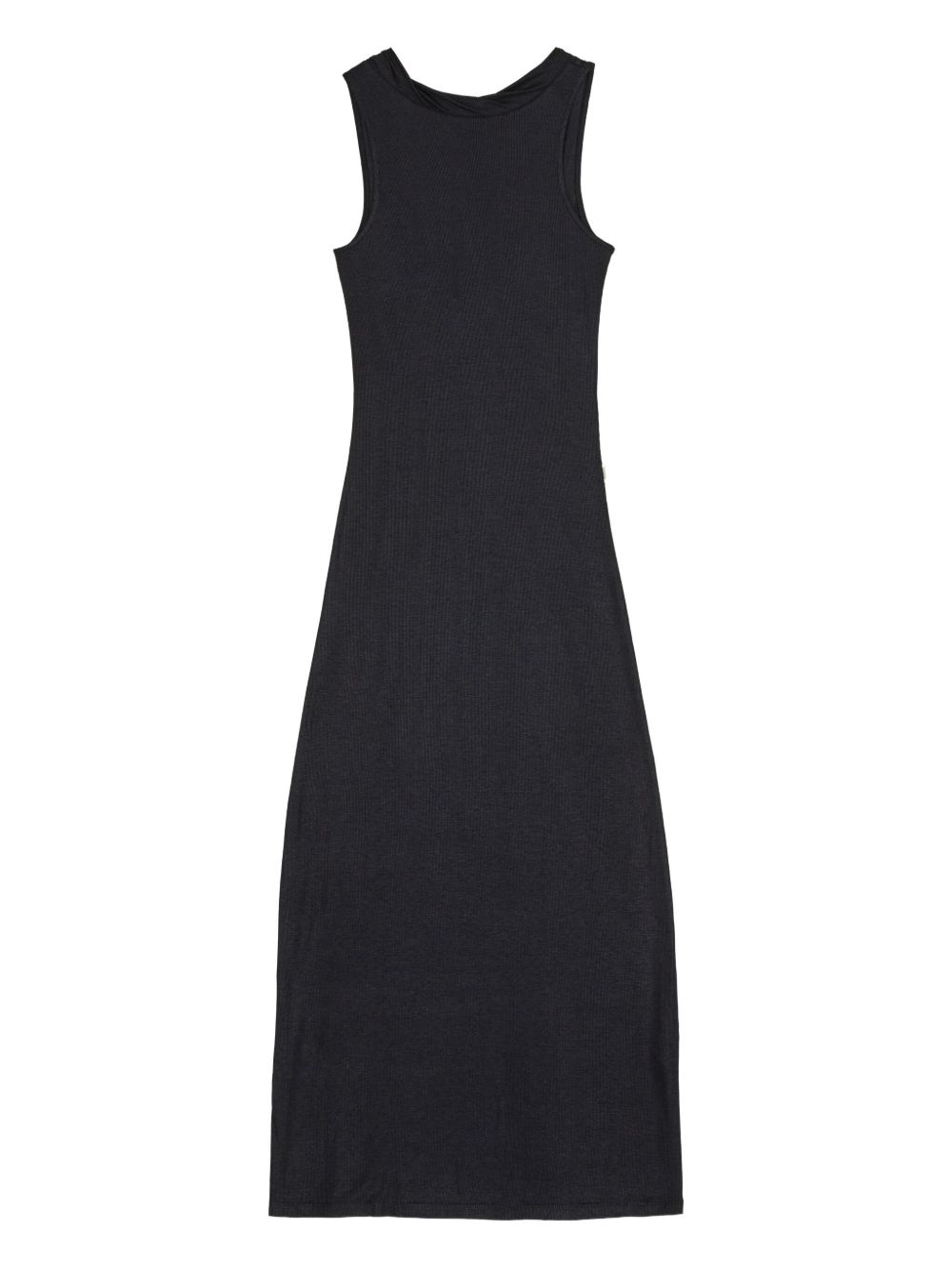 Abito lungo smanicato in nero Remain - donna 