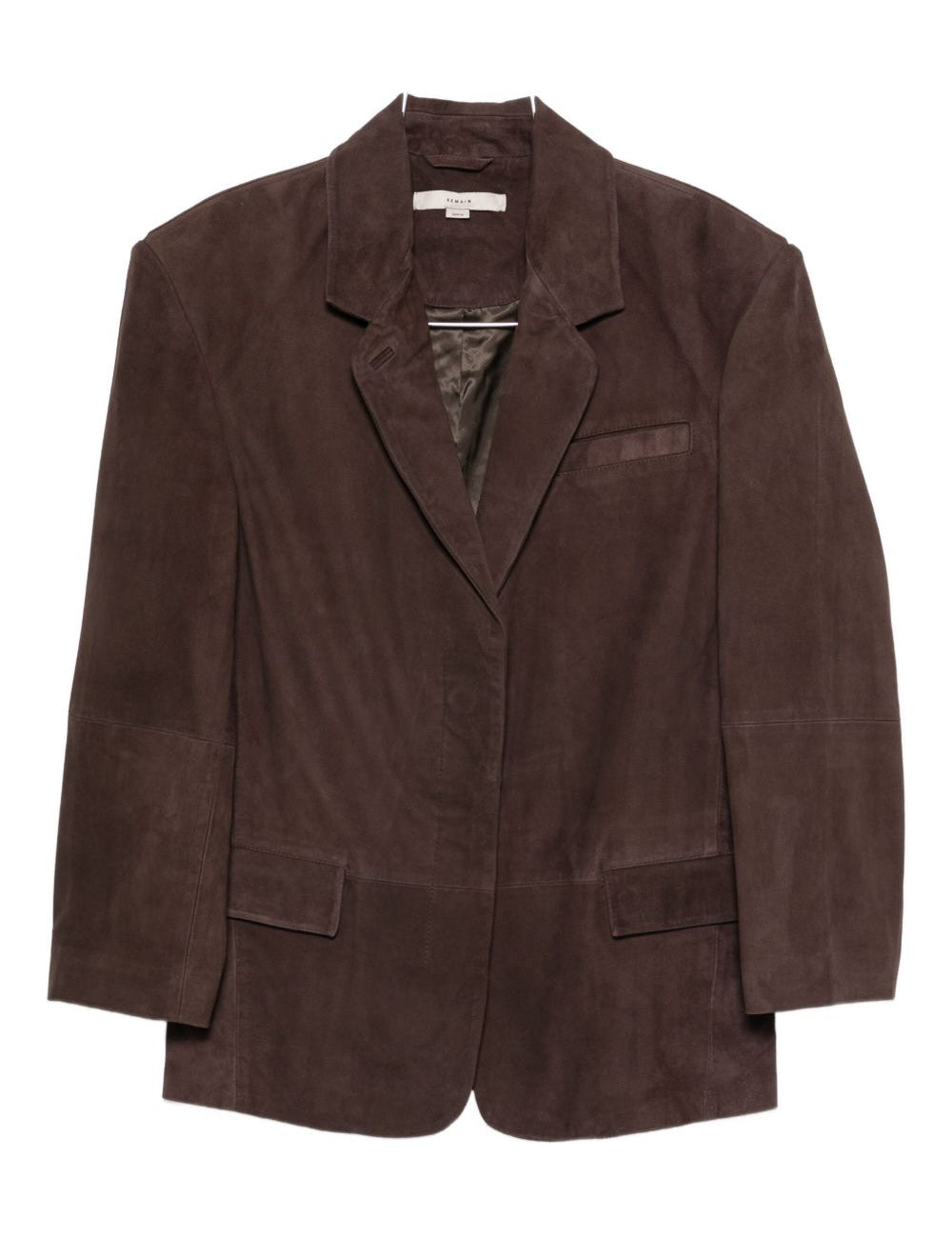 Blazer monopetto in marrone Remain - donna 