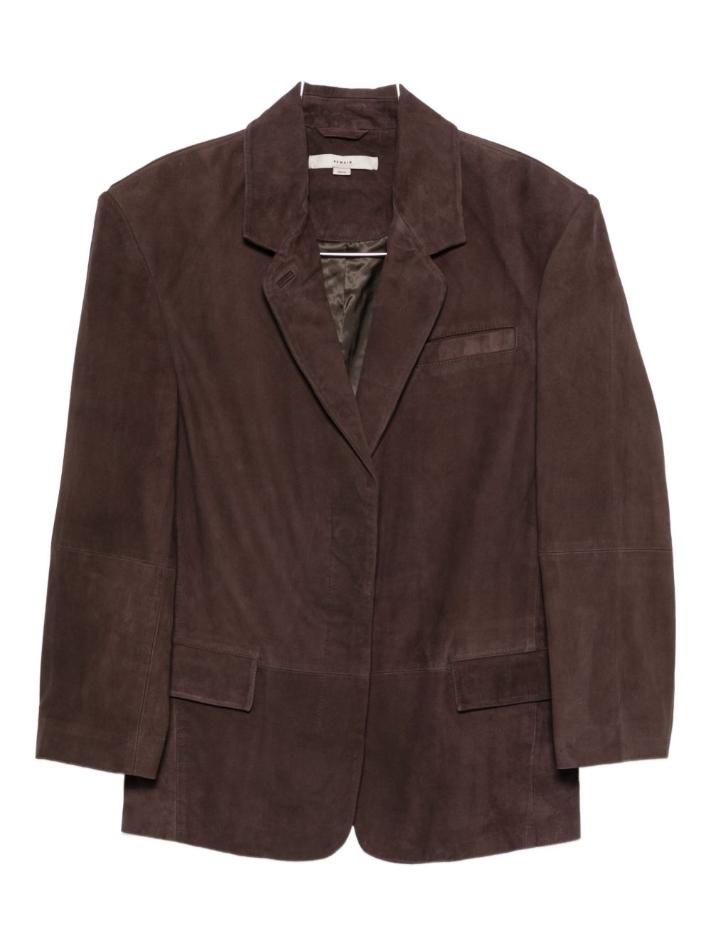 Blazer monopetto in marrone Remain - donna 