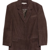 Blazer monopetto in marrone Remain - donna 
