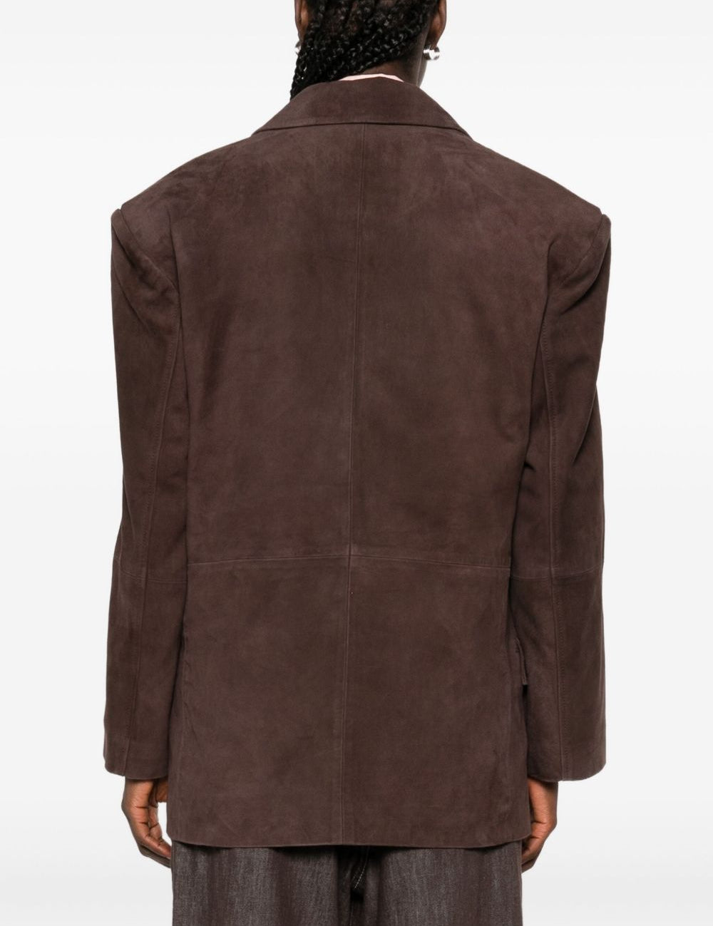 Blazer monopetto in marrone Remain - donna 
